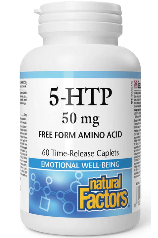 NATURAL FACTORS 5 HTP (50 mg - 90 tabs)