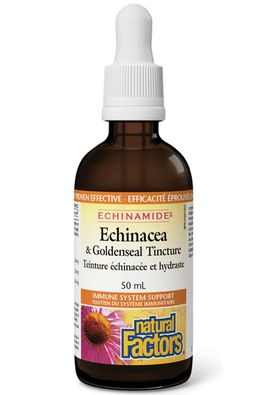 ECHINAMIDE Echinacea & Goldenseal Tincture (50 ml)