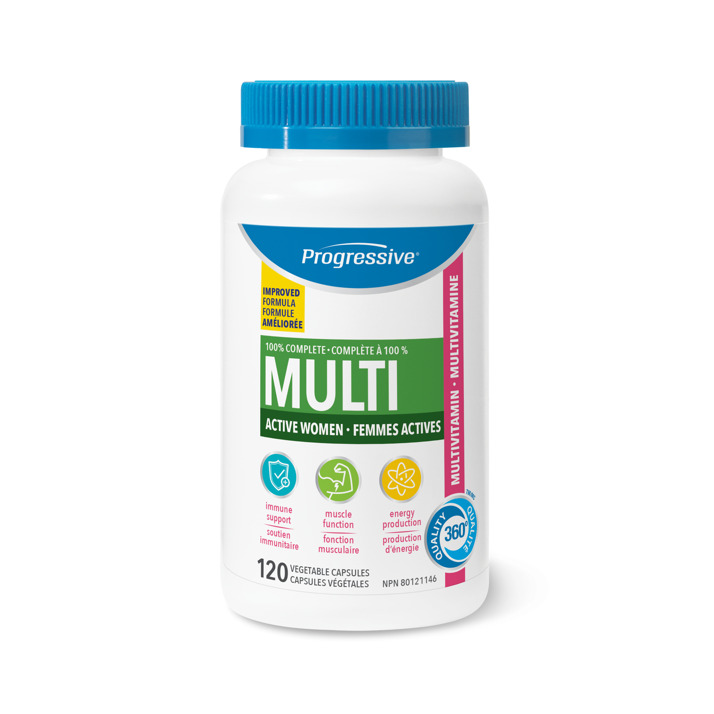 PROGRESSIVE Multi Active Women (120 caps)