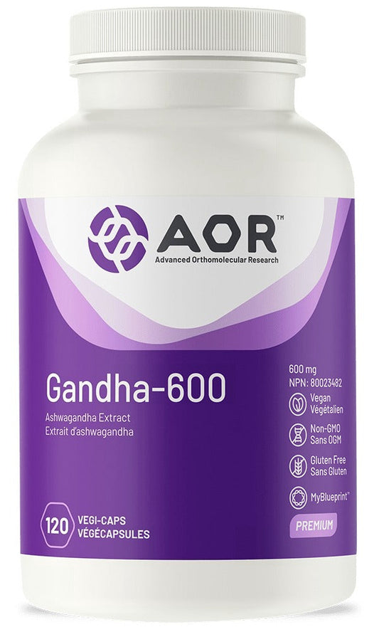 AOR Ghanda 600 (120 caps)