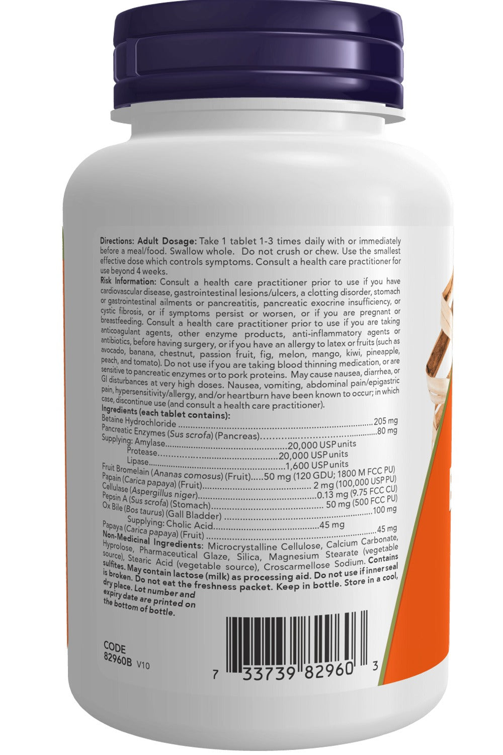 NOW Super Enzymes (90 Tablets)