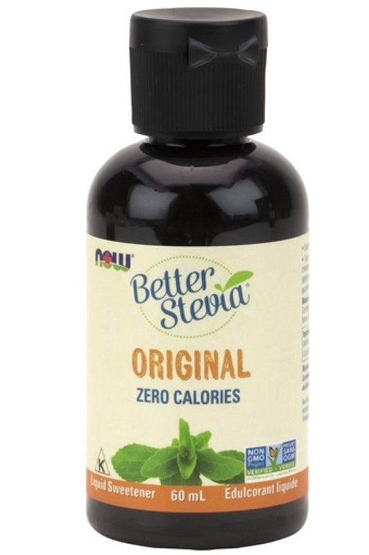 NOW BetterStevia® Liquid (Original - 60 ml)