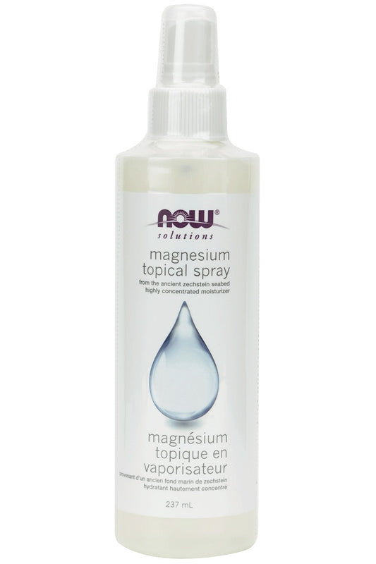 NOW Magnesium Topical Spray (237 ml)