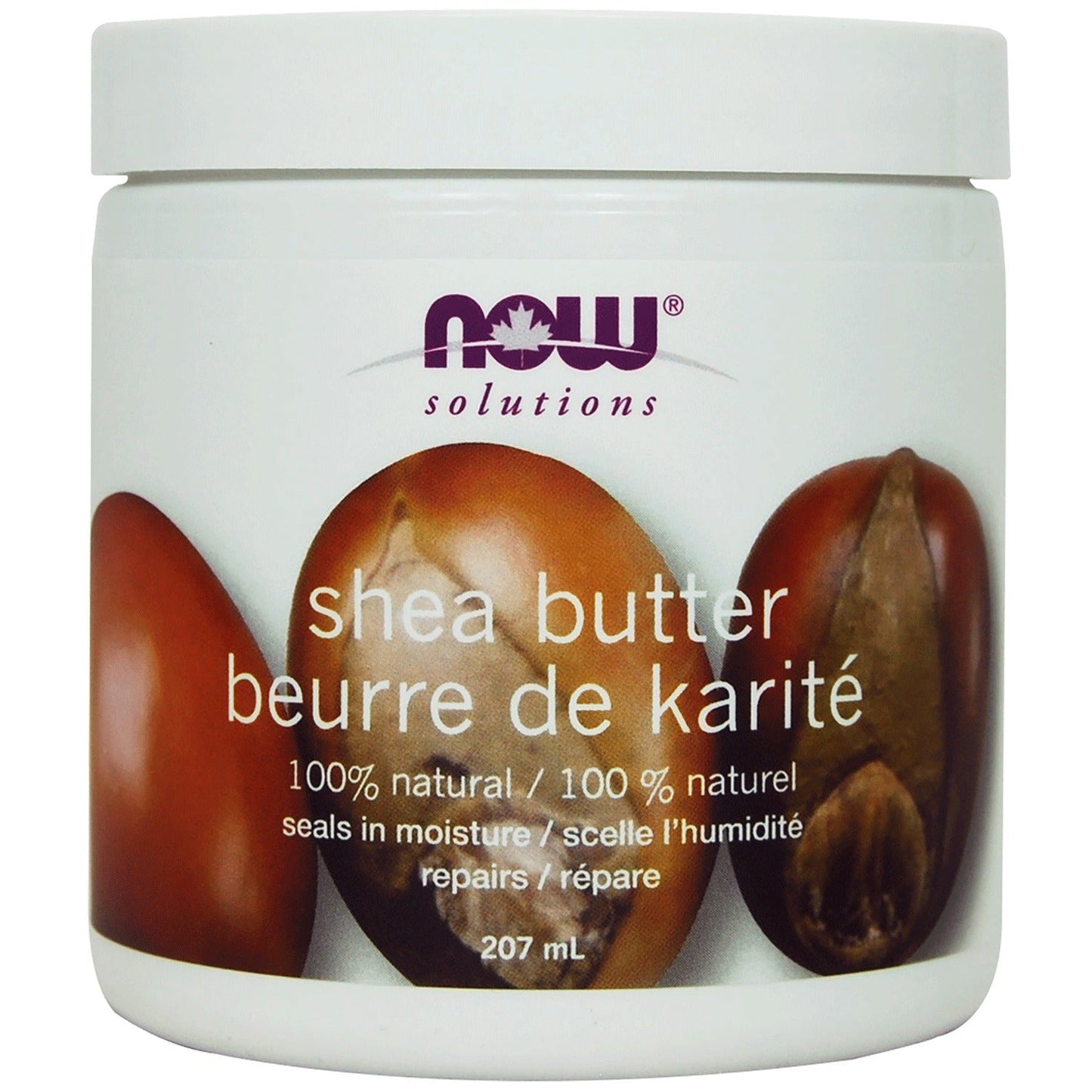 NOW Shea Butter (207 ml)