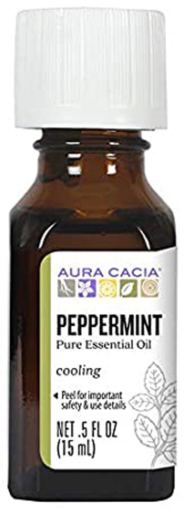 AURA CACIA Peppermint Oil  (15 ml)