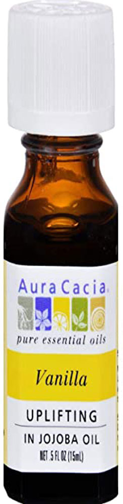 AURA CACIA Vanilla in Jojoba Oil  (15 ml)