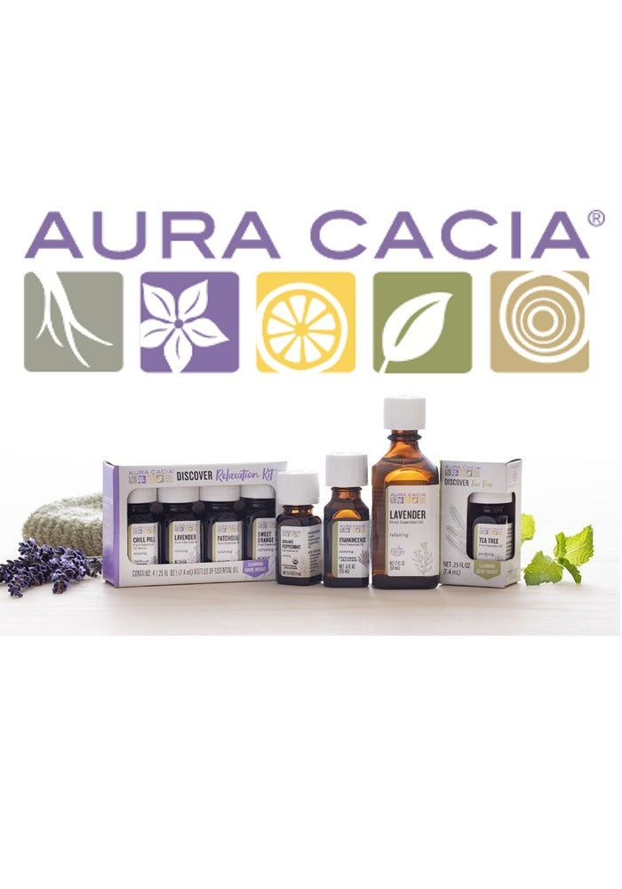AURA CACIA Essential Oil Wicks  (6 x 10 Wick Packs)