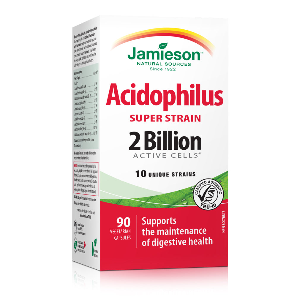 Jamieson Acidophilus Super Strain