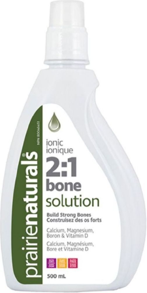 PRAIRIE NATURALS Bone 2: 1 Solution (500 ml)