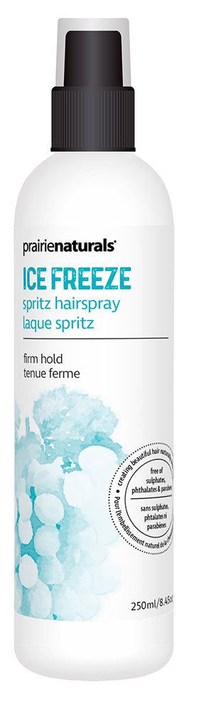 PRAIRIE NATURALS Ice Freeze Spritz Hairspray (250 ml)
