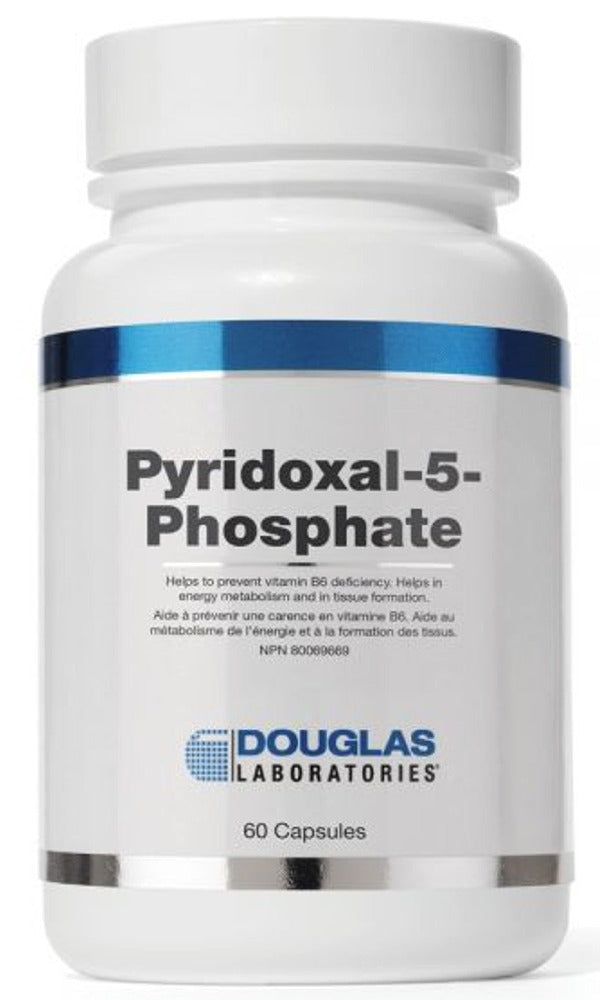 DOUGLAS LABS Pyridoxal-5-Phosphate (60 caps)