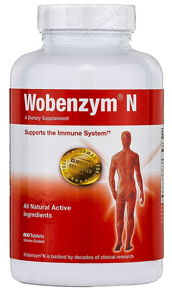 Wobenzym N (800 tabs)