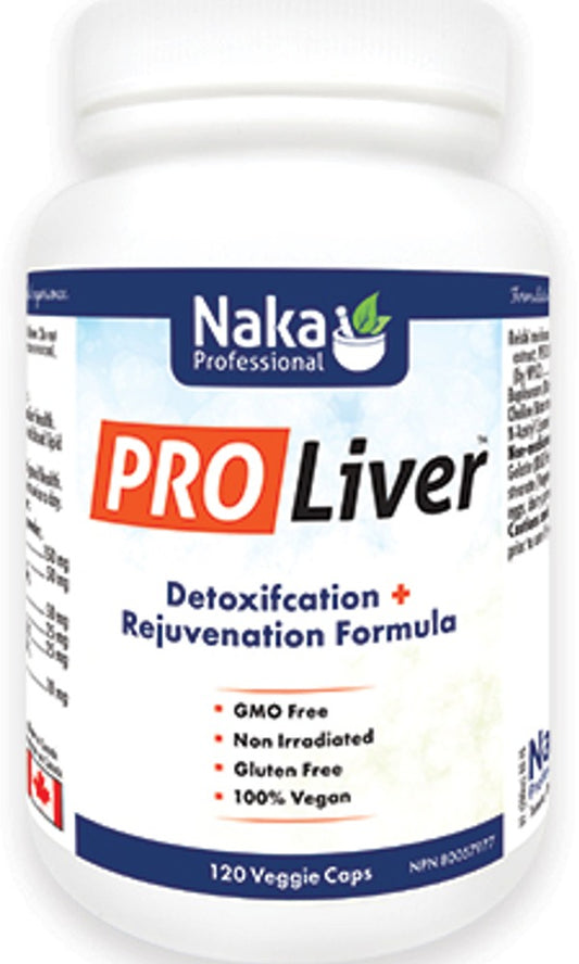 NAKA Pro Liver (120 veg caps)