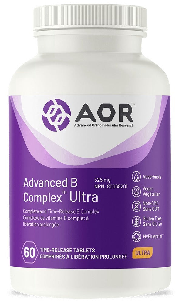 AOR Advanced B Complex Ultra (60 tabs)