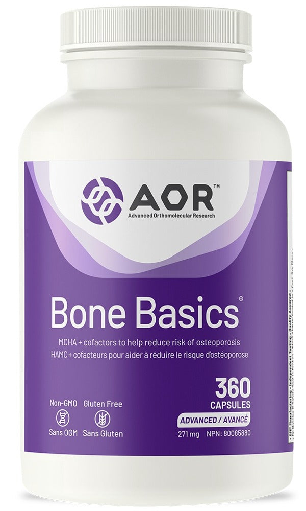 AOR Bone Basics (360 Caps)