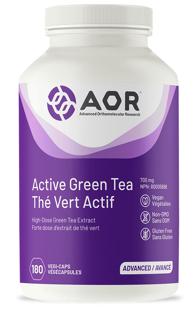 AOR Active Green Tea (180 veg caps)