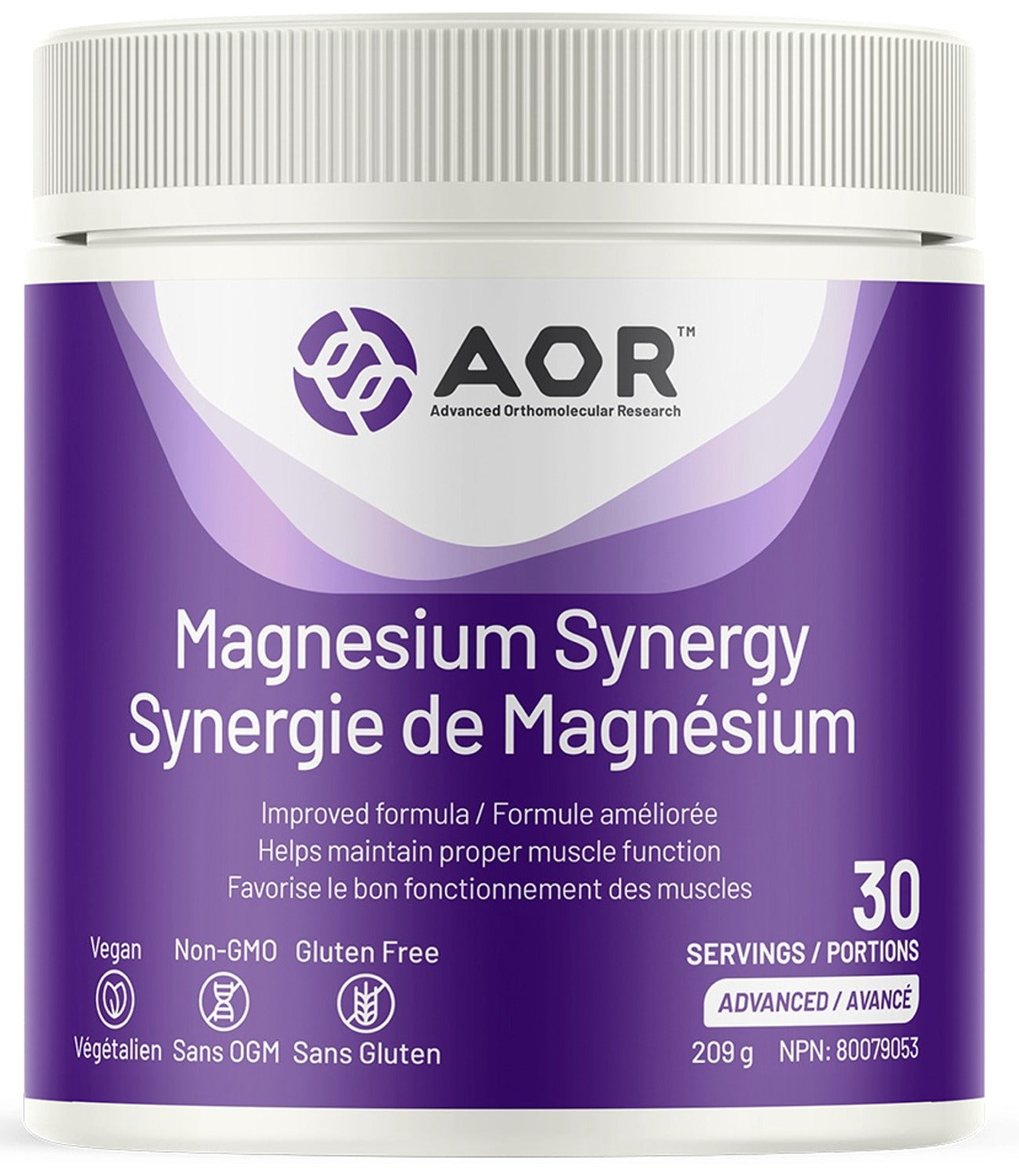 AOR Magnesium Synergy (209 gr)