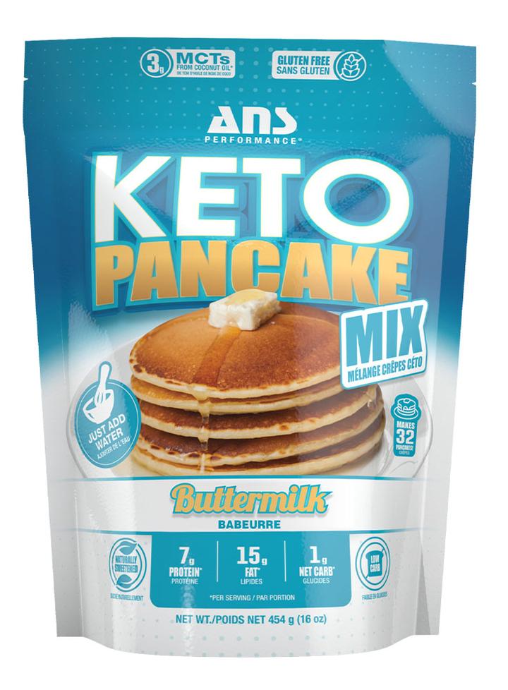 ANS PERFORMANCE Keto Pancake Mix (Buttermilk - 283 gr)