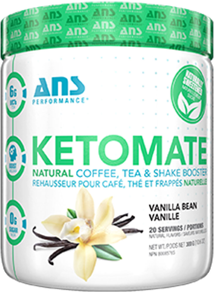 ANS PERFORMANCE Ketomate Creamer (Vanilla Bean - 300 gr)