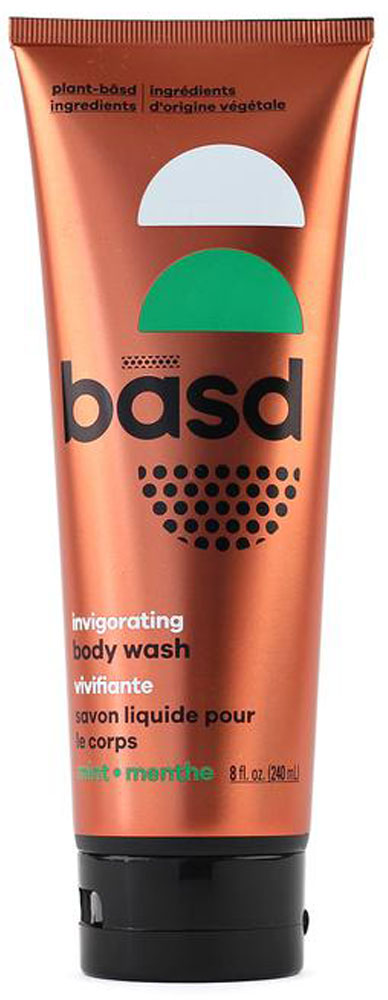 BASD Body Wash Invigorating (Mint - 227 ml)