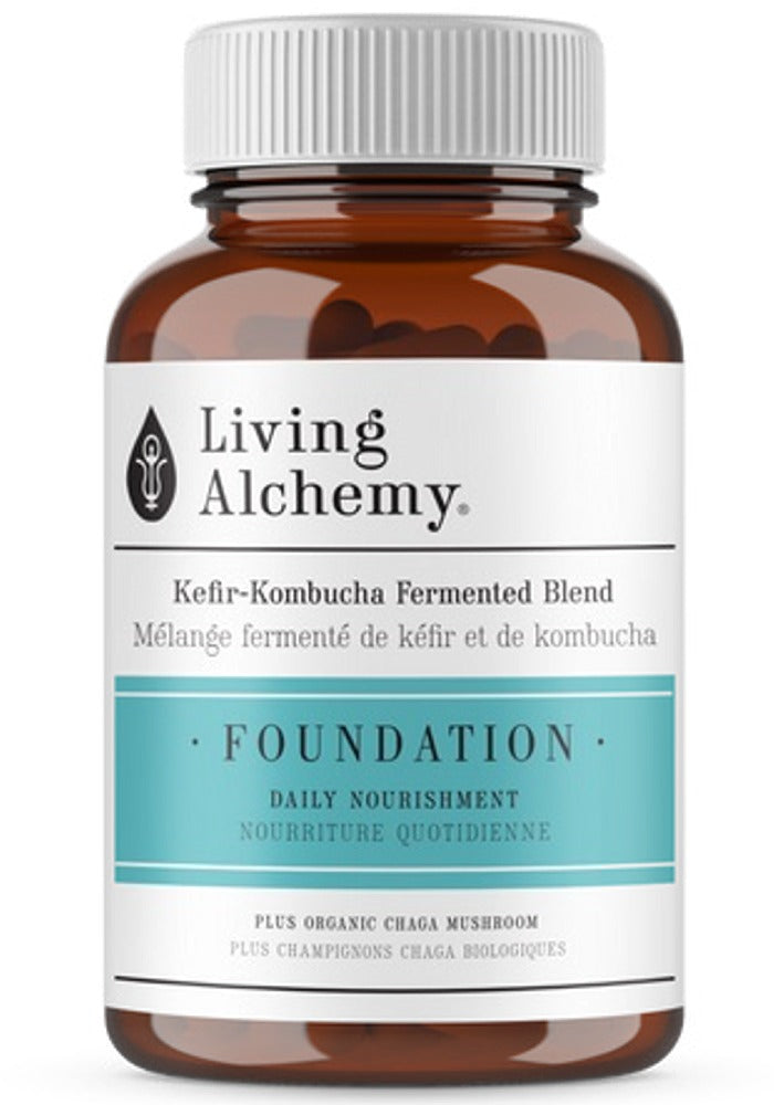 LIVING ALCHEMY Foundation (60 caps)