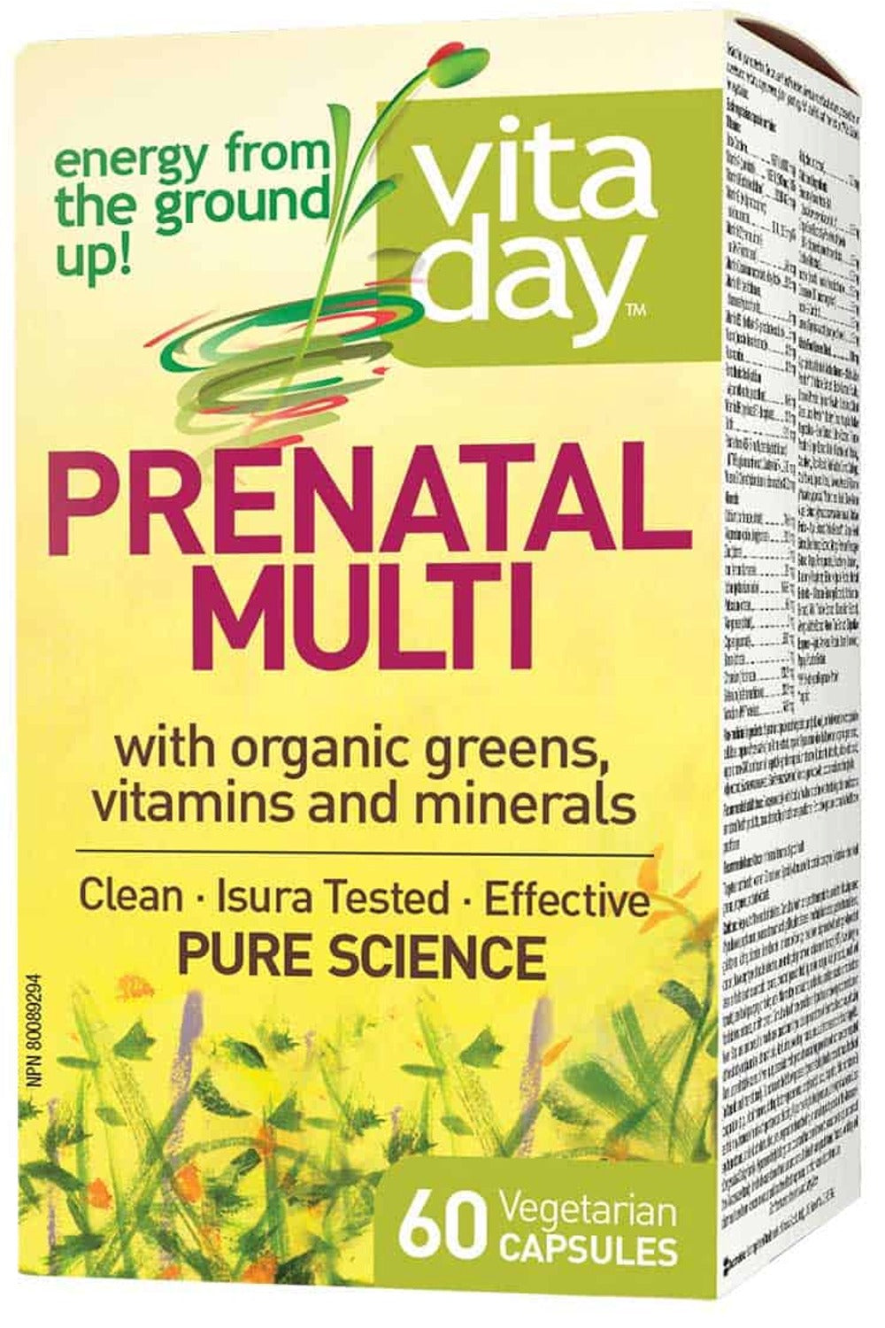 VITADAY Prenatal Multi (60 vcaps)