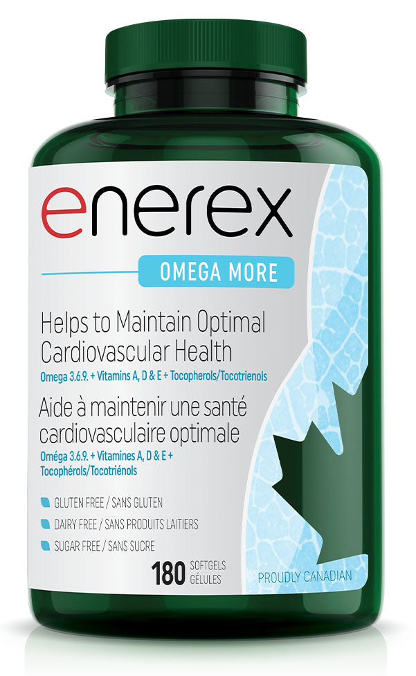 ENEREX Omega More (180 sgels)