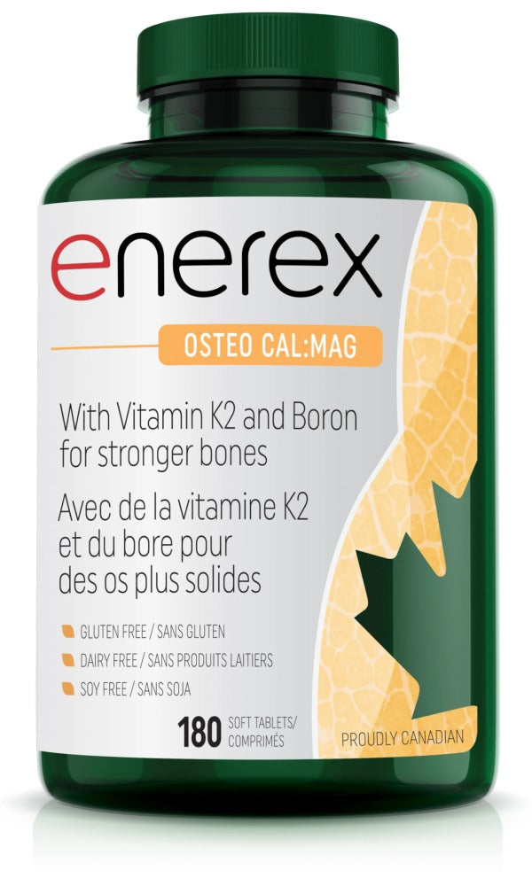 ENEREX Osteo Cal: Mag (180 caps)