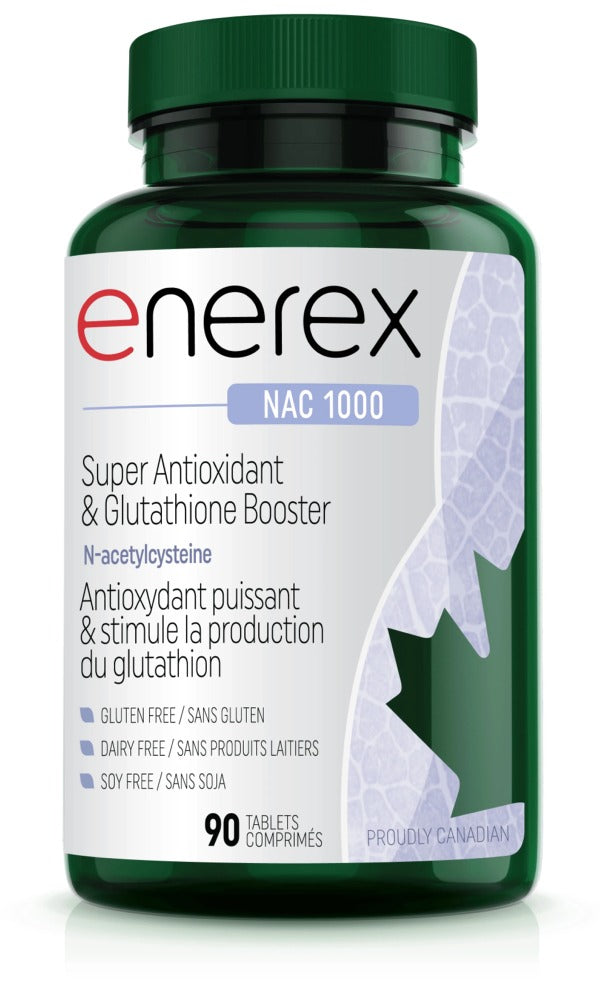 ENEREX NAC 1000 (100 mg - 90 caps)