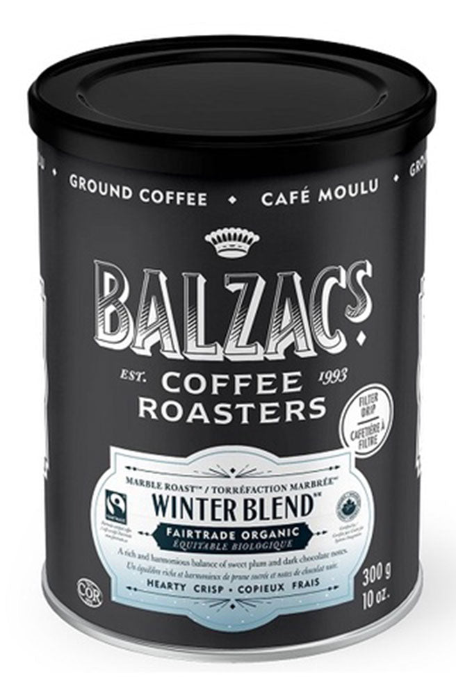 BALZAC'S COFFEE Winter Blend Ground Coffee