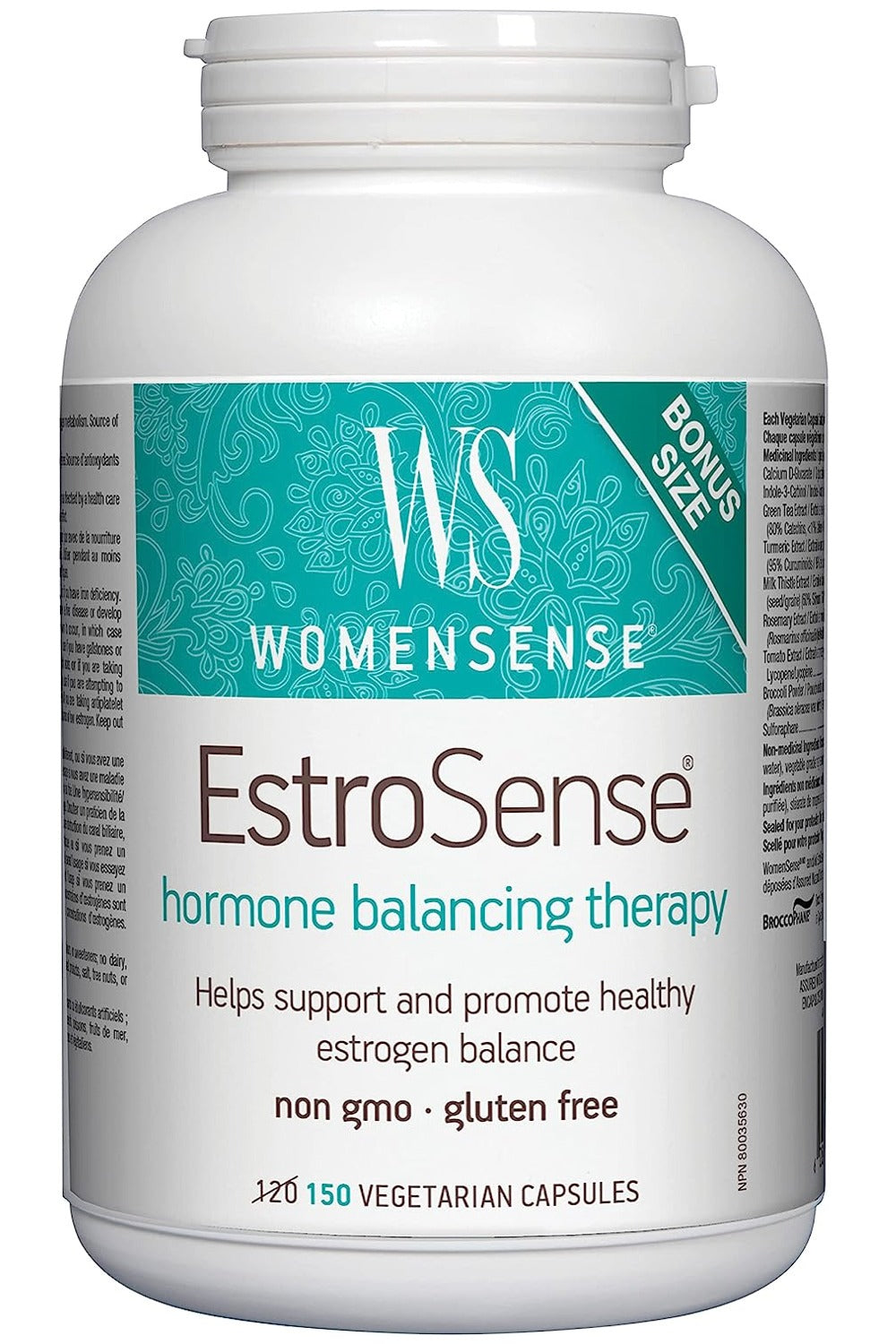 WOMENSENSE EstroSense (150 vcaps BONUS)