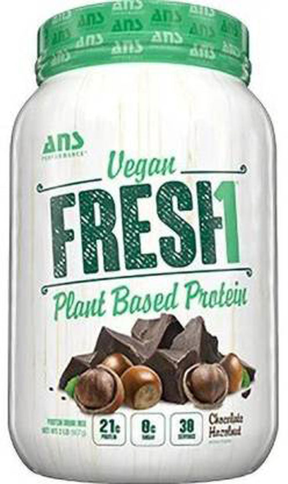 ANS PERFORMANCE FRESH1 Vegan Plant Protein (Chocolate Hazelnut - 907 gr)