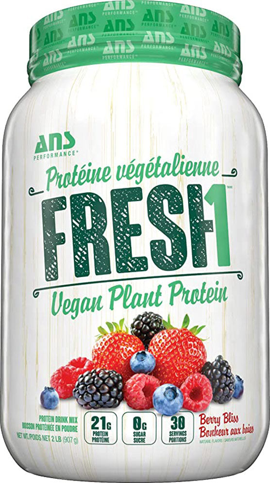 ANS PERFORMANCE FRESH1 Vegan Plant Protein (Berry Bliss - 907 gr)