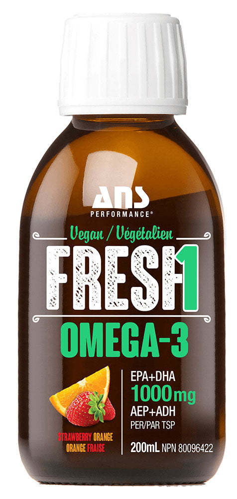 ANS PERFORMANCE FRESH1 Omega 3 (Strawberry Orange - 200 ml)