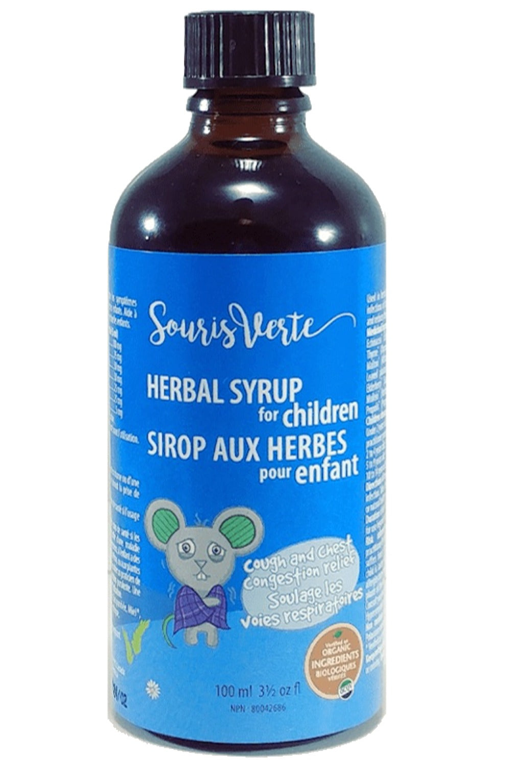 SOURIS VERTE Liquid Extract - Herbal Syrup (100 ml)