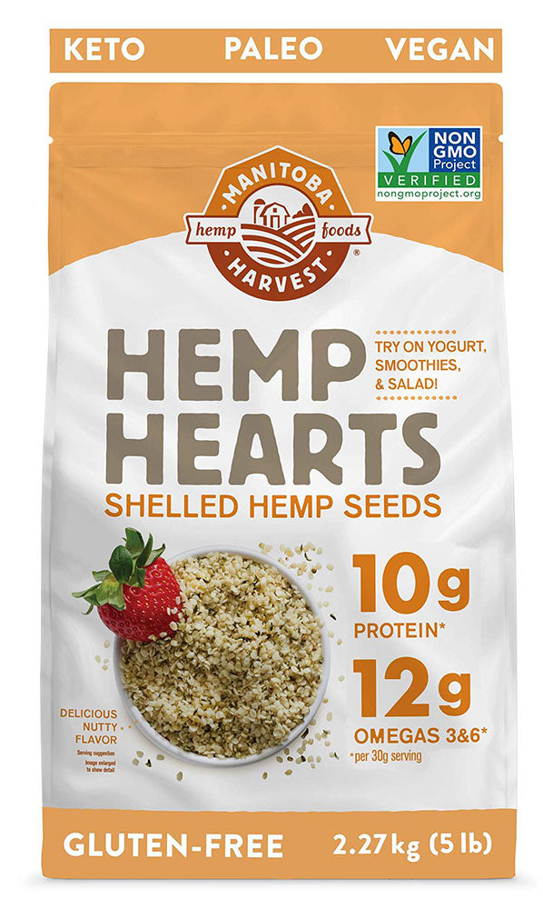 MANITOBA HARVEST Hemp Hearts  (454 gr)