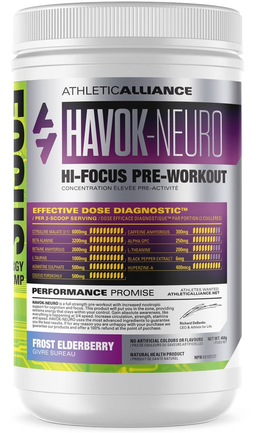 ATHLETIC ALLIANCE HAVOK-Neuro (Frost Berry - 460 gr)