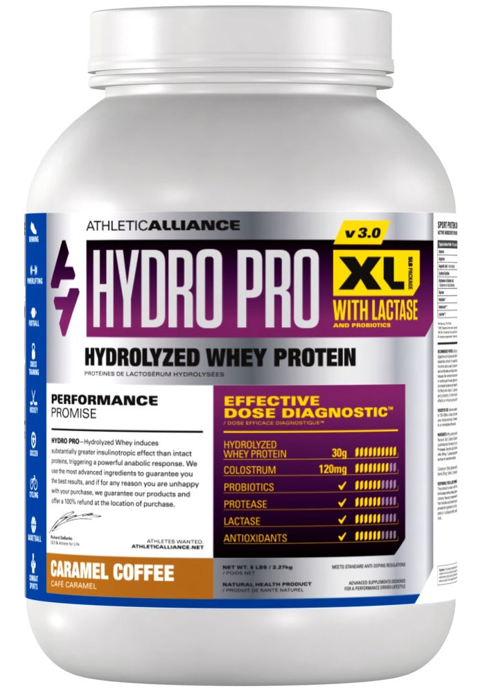 ATHLETIC ALLIANCE Hydro Pro (Carmel Coffee - 2.27 kg)