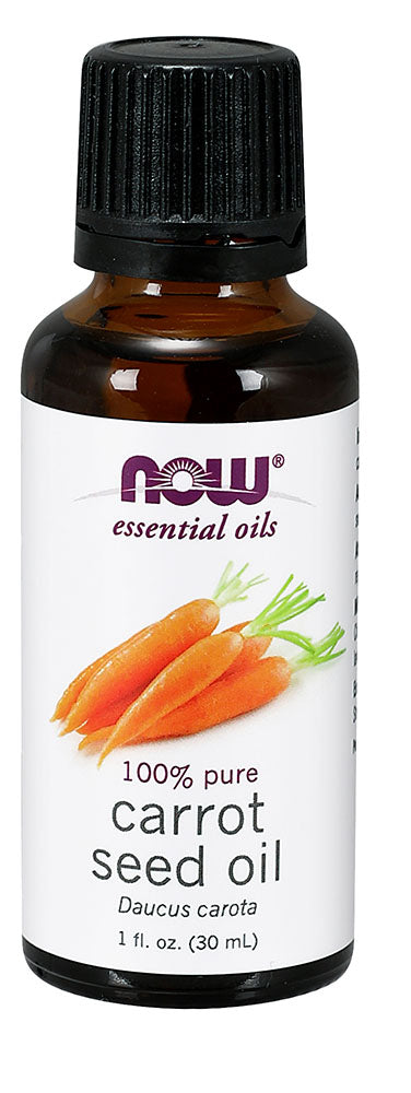 NOW Carrot Seed Oil (30 ml)