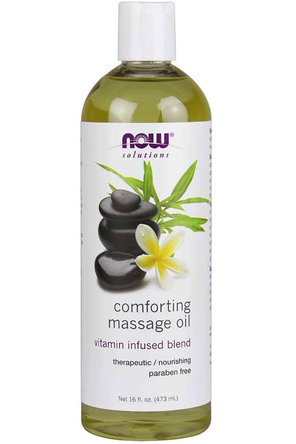 NOW Comforting Massage Oil (473 ml)
