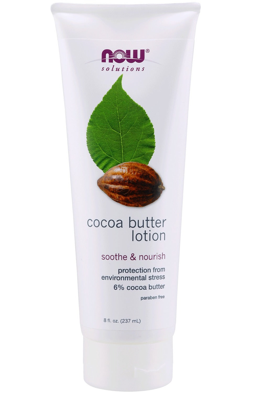 NOW Cocoa Butter Lotion (237 ml)
