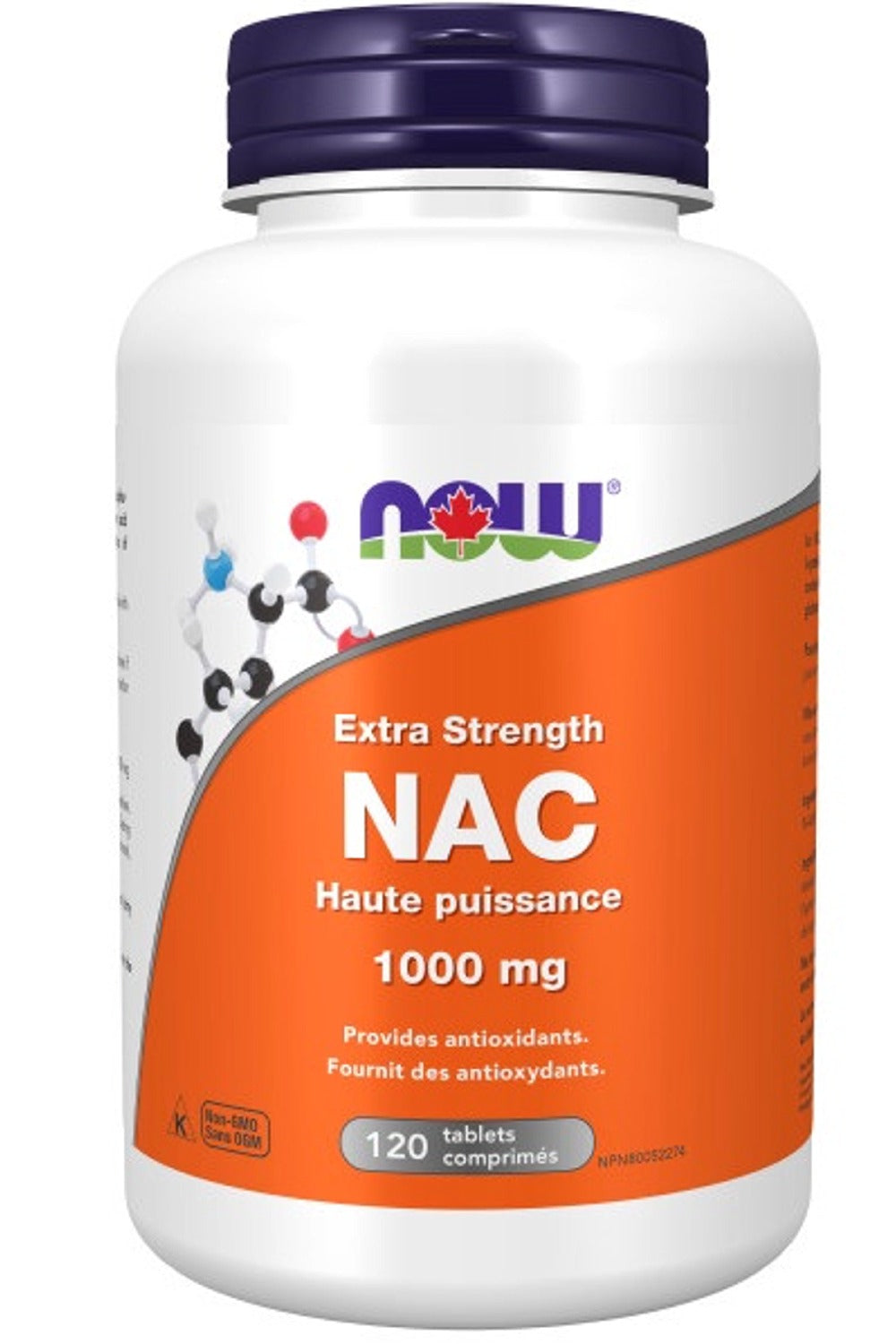 NOW NAC Extra Strength (1000 mg - 120 tab)