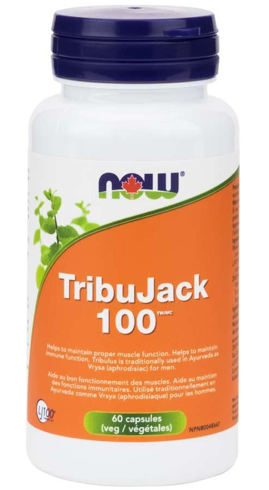 NOW TribuJack 100 (60 veg caps)