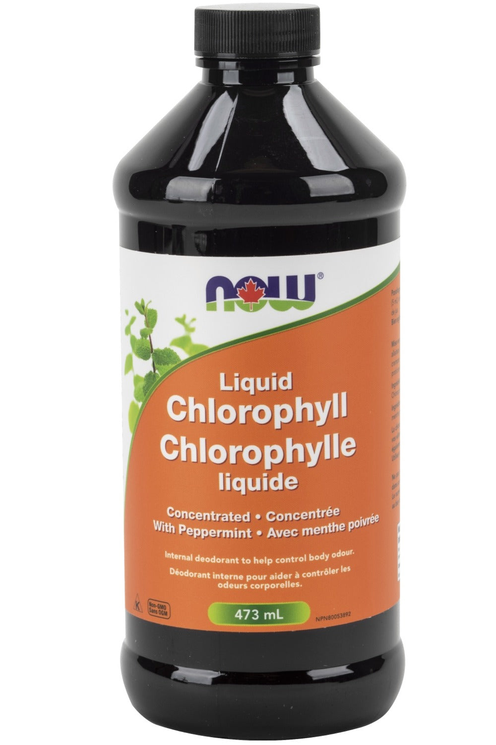 NOW Chlorophyll with Peppermint (Liquid - 473 ml)