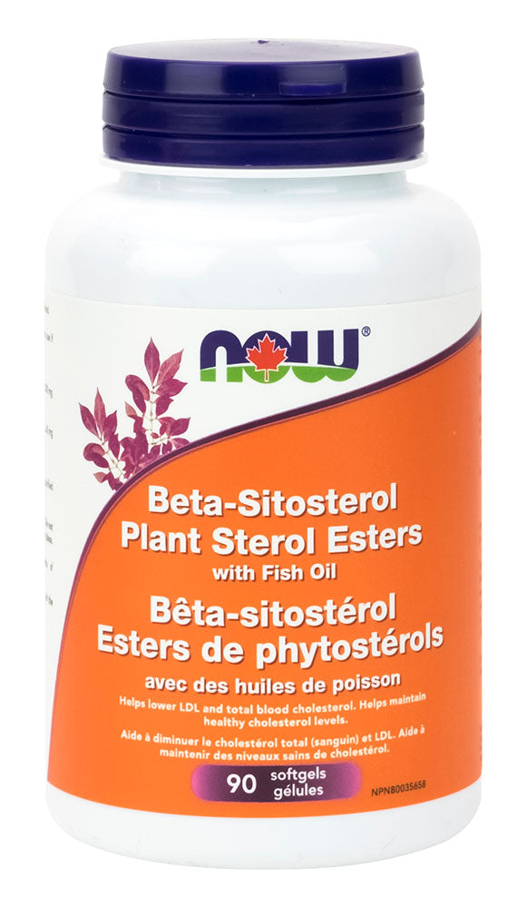 NOW Beta Sitosterols (90 sgels)