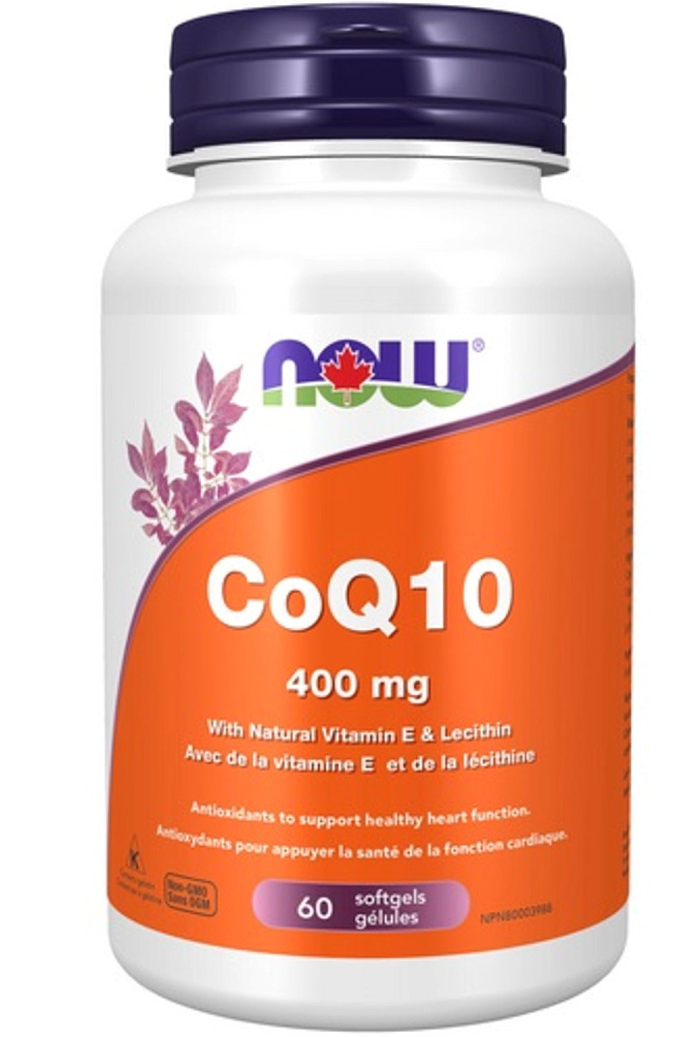 NOW CoQ10 (400 mg - 60 Softgels)
