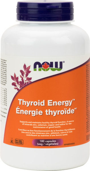 NOW Thyroid Energy (180 veg caps)