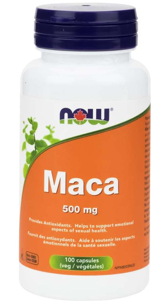 NOW Maca (500 mg - 250 caps)