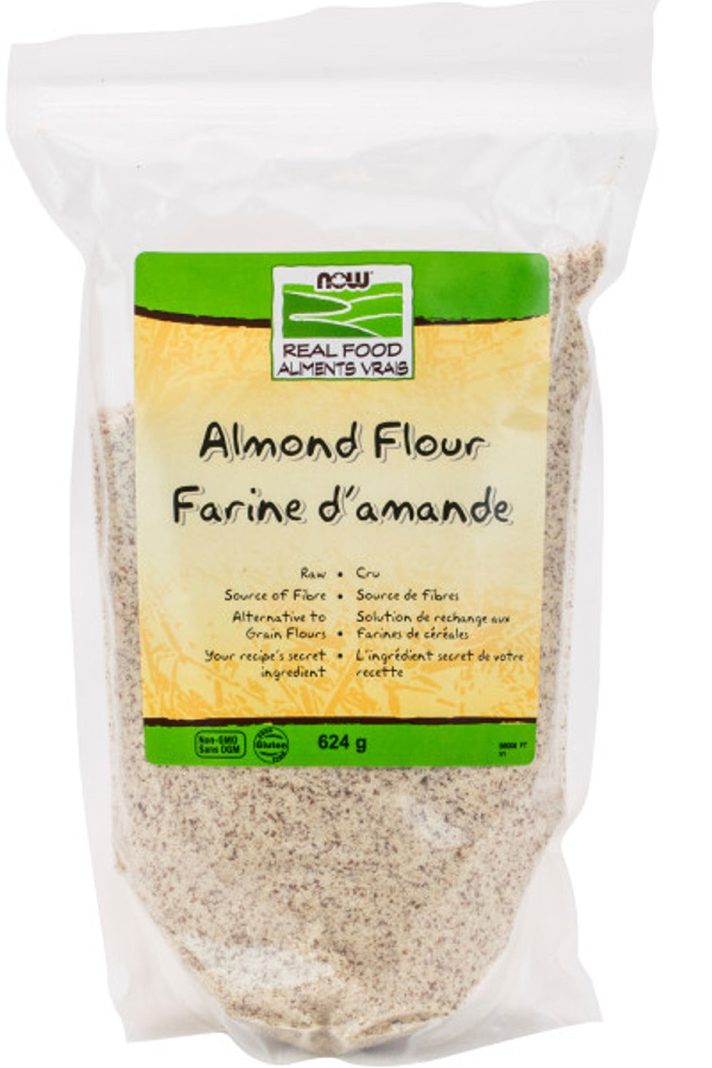 NOW Almond Flour (Pure 624 grams)
