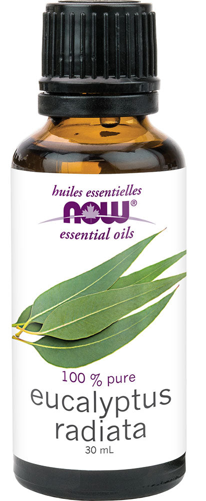 NOW Eucalyptus Radiata Oil (30 ml)
